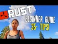 A Beginner's Guide To Rust W/ 35+ Tips and Tricks | 2021 Rust Beginner Guide