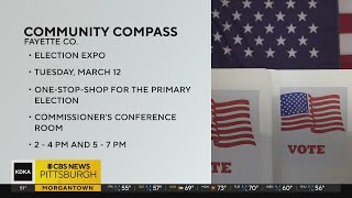 Famous Community Compass: One-stop shop for the primary election in Fayette Co. Wealth