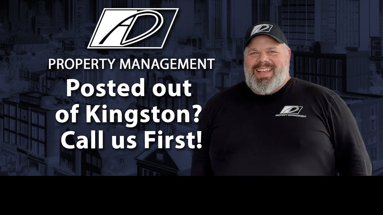 Posted out of Kingston? Call us First!