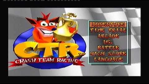 Crash Team Racing 100% Walkthrough Part 1 (INTRO)