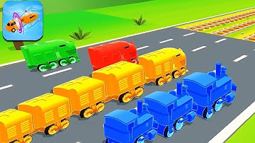 Shape shifting 🏃‍♂️🚗🚲🚦All Levels Gameplay Walkthrough Android,ios Max Level Ep158