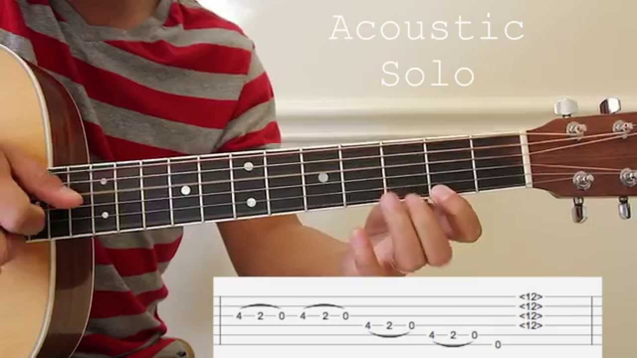 Gitara Solo Adlib tutorial (Parokya Ni Edgar) With TAB