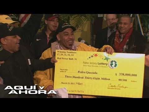Video: El ganador de la lotería Powerball de $ 88 millones ha gastado $ 21 millones en el rescate del novio del narcotraficante