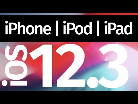 iOS 12.3 is here on obsolete iPhone SE.. 