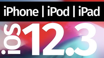 How to Update to iOS 12.3 - iPhone iPad iPod