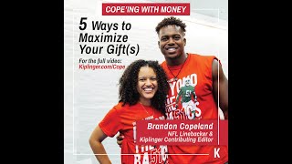 5 Ways to Maximize Your Giving by Kiplinger 320 views 3 years ago 2 minutes, 26 seconds