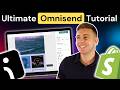 Omnisend Tutorial for Shopify Stores | Automate Shopify Email Marketing