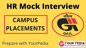 HR Interview for GAIL | Campus Placement | GAIL Interview preparation | GAIL Interview Questions