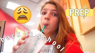 GRWM for back to school! Nails, shopping, It's Get Real - how to make friends?