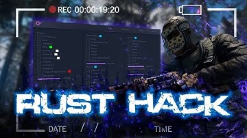 RUST HACK TUTORIAL | RUST CHEAT 2022 | RUST RAGE/LEGIT MODE | FREE DOWNLOAD | RUST UNDETECTED