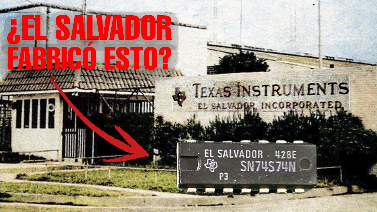 Made in El Salvador: La increíble historia de Texas Instruments y los microchips salvadoreños