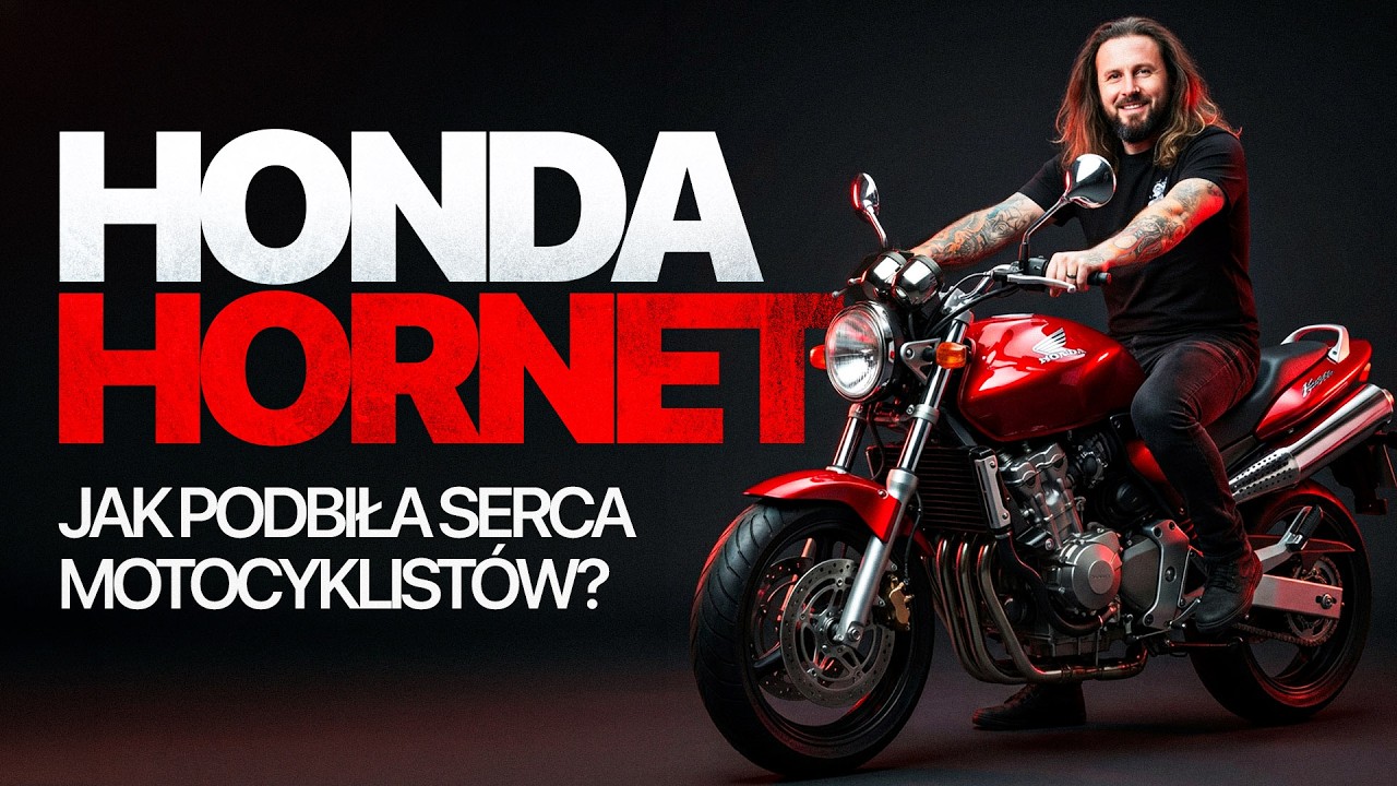 Honda Hornet: Historia KRÓLA NAKEDÓW 👑 (legenda)
