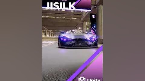 Concept Car - IISILK - Unity  #conceptcar #unity #hdrp