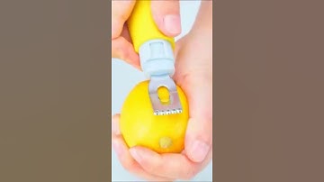 KITCHENDAO Citrus Lemon Peeler Zester Tool