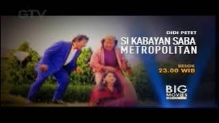 Promo Big Movies Platinum : Si Kabayan Saba Metropolitan (Besok) [15sec]