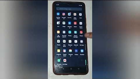 Increase icon size setting,how to increase icon size in oppo a31