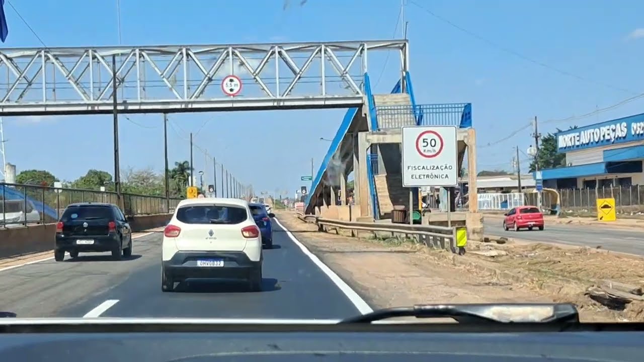 De Porto Velho a Vilhena Rondônia 