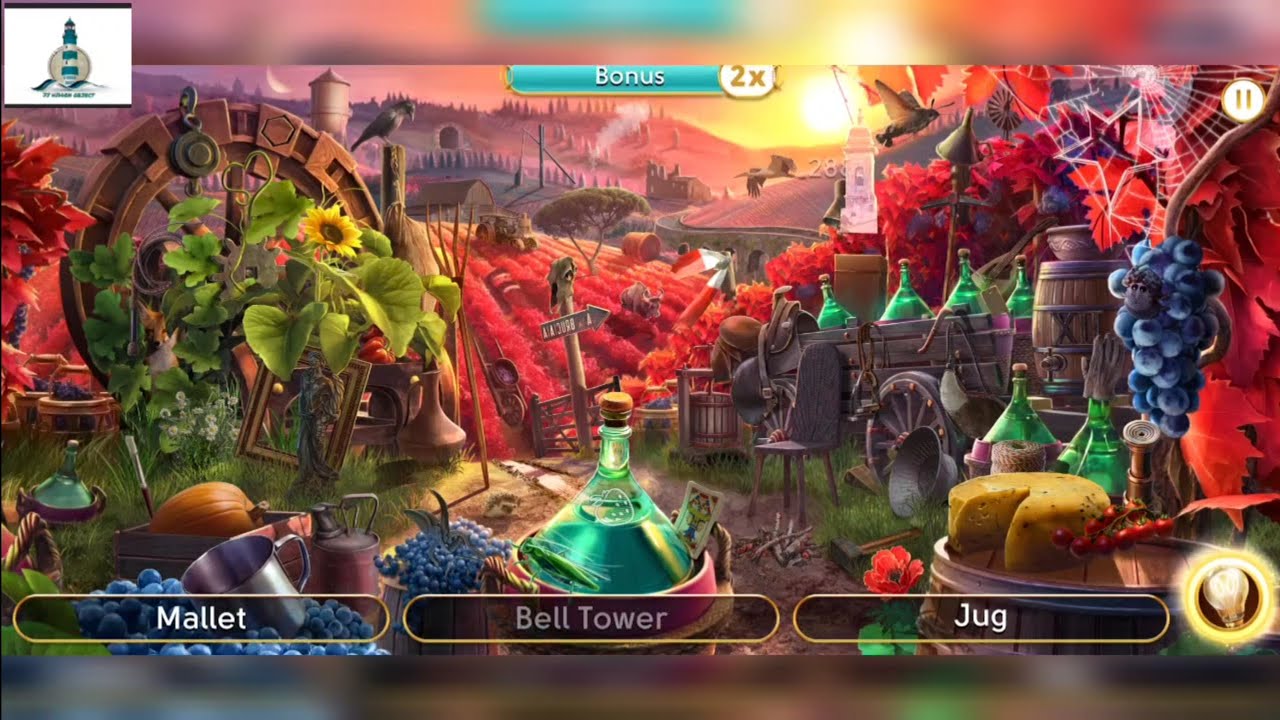 June's Journey Volume 1 Chapter 11 Scene 54 Vineyard