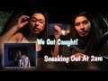 Sneaking Out At 2am| *WE GOT CAUGHT*| MUST WATCH