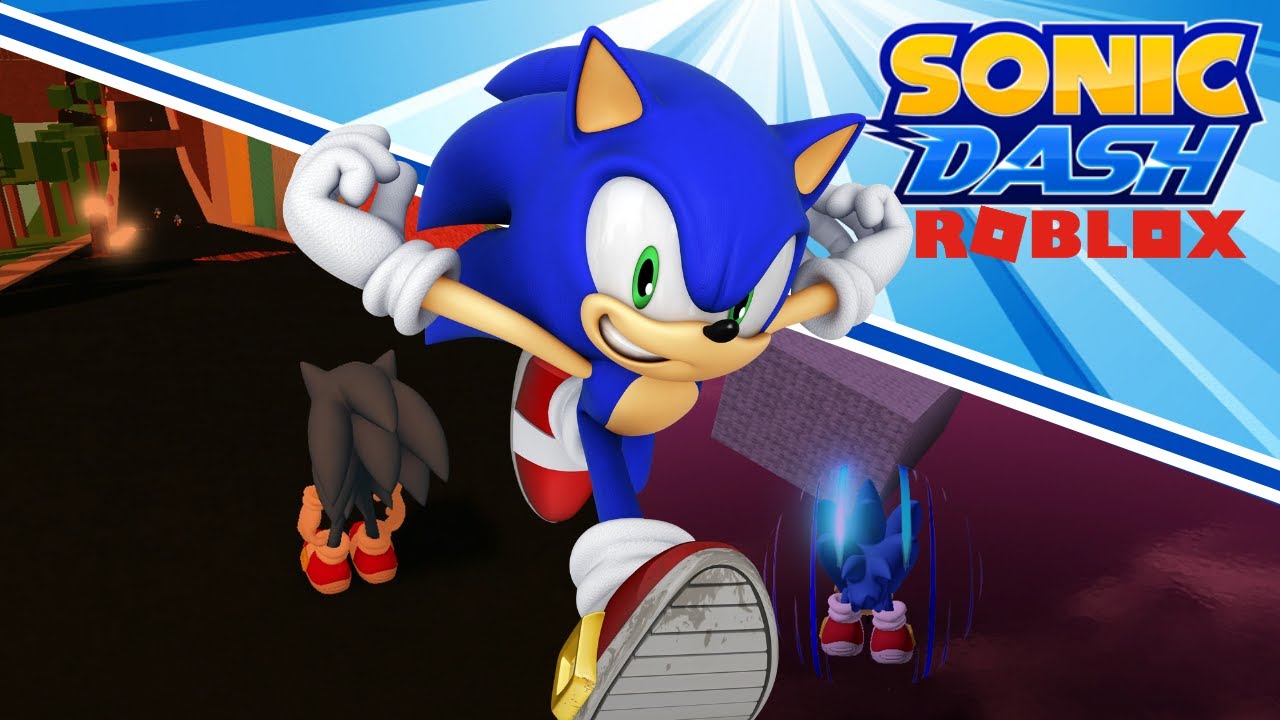 Sonic Dash Roblox New Levels Green Hill Zone Youtube - sonic dash roblox