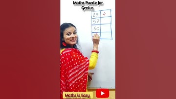 Maths Puzzle for Genius | IQ Test #shorts #youtubeshorts #ashortaday #viralmaths #trending #fun #iq