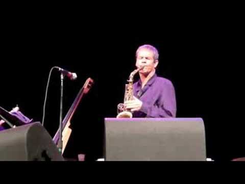 David Sanborn - As We Speak being played at the Madison in Covington Kentucky September 27, 2008
