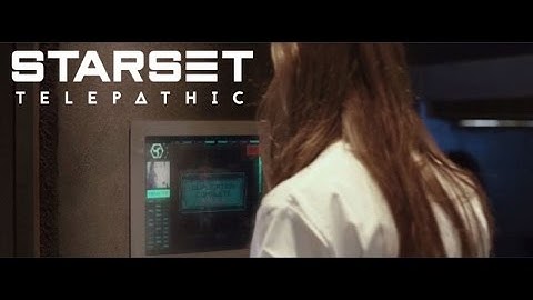 STARSET - Telepathic (Official Music Video)
