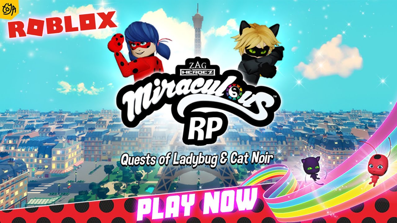 ZAG GAMES ANNOUNCE FIRST GAME FOR THE ROBLOX PLATFORM BASED ON MIRACULOUS