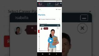 University Stock Market Game AI Mobile App Premier screenshot 5