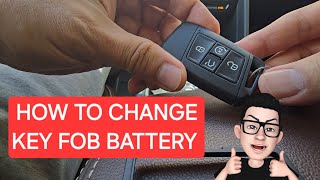 how to - VW Atlas key FOB battery change - NO tools needed! by Rob Daman 72 views 1 month ago 4 minutes, 8 seconds