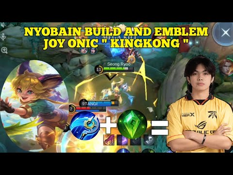 NYOBAIN BUILD DAN