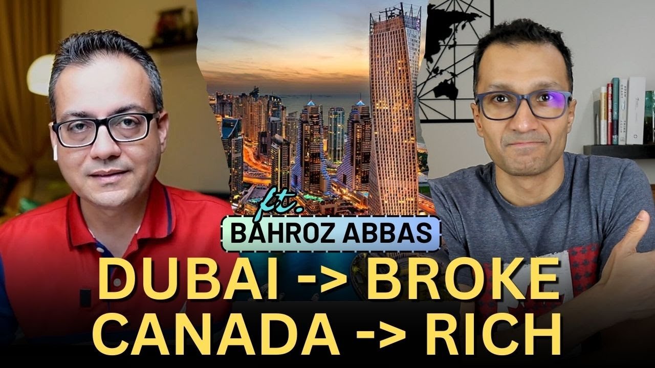 Leaving Dubai  As Broke  Being Wealthy In USA   Wali Khan Dubai Podcast English