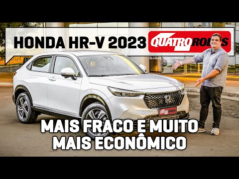 Honda HR-V 2023: o que está melhor e pior no SUV com motor 1.5 do City