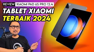 Tablet Xiaomi Terbaik 2024: Review Xiaomi Pad 6S Pro 12.4