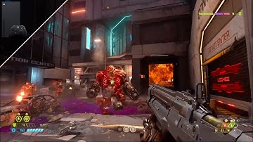 DOOM Eternal Next Gen Xbox Series X Gameplay [Performance Mode] [120fps]