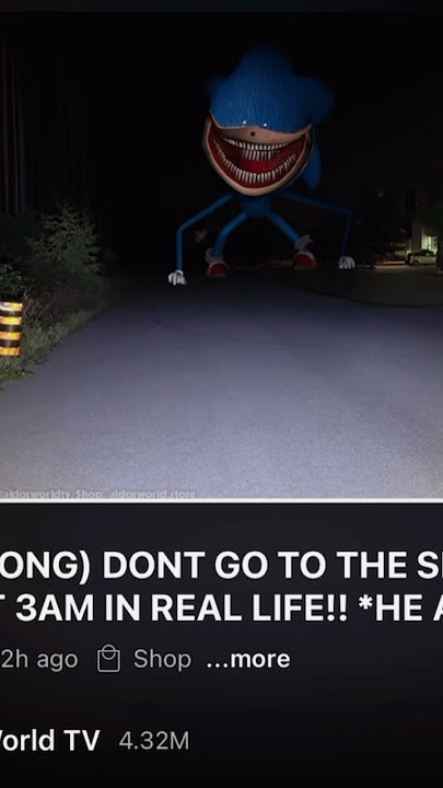 SHIN SONIC TAPES IN REAL LIFE At 3AM