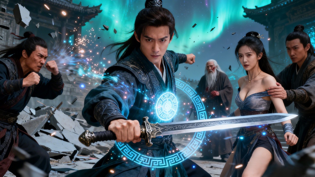 [Multi SUB] ｜从经脉尽断的极光宗废柴，一夜逆袭为天命之子！解锁截取他人机缘的逆天能力，夺徐三帝经，踩外门天骄！#剧能充电站 #MiniDrama#精彩大陆短剧