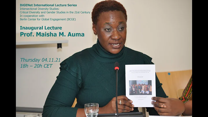 Inaugural lecture: Intersectional Realities and Intersectional Diversity Studies in the 21st Century