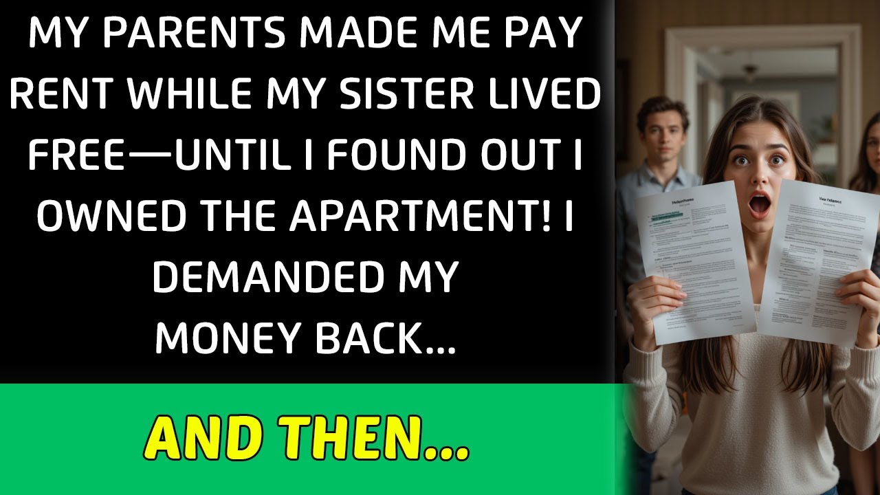 My Parents Forced Me To Pay Rent For Their Apartment While My Sister my-parents-forced-me-to-pay-rent-for-their-apartment-while-my-sister