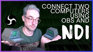 How to Connect Two Computers in OBS (NDI Explained) #protips