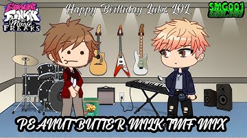 Peanut Butter | Milk but Luke and Jake Sing It | TMF FNF Cover