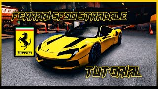 How to make a ferrari sf90 stradale in car parking multiplayer