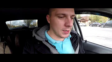 Рено логан. Сколько можно проехать на горящей лампочке ?? Эксперимент