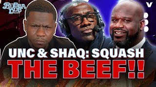 Bubba LOSES IT over Shannon Sharpe vs. Shaq Beef | The Bubba Dub Show