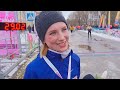 "Красивый забег" в Жодино на 8 марта. Панорама