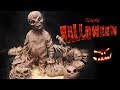 Хэллоуин /Легенда о светильнике Джека. Halloween из пластилина