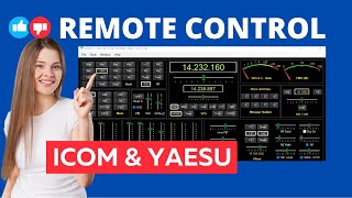 HAM Radio Remote Control Software for Icom and Yaesu HAM Radios screenshot 5