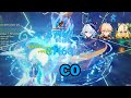 [Abyss 5.1/5.2] C0 Neuvillette 59s Top Half continuous speedrun (ft. C0 Furina C0 Xilonen)