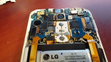 Fix LG G2 screen when it goes blank, does not turn on, screen dead