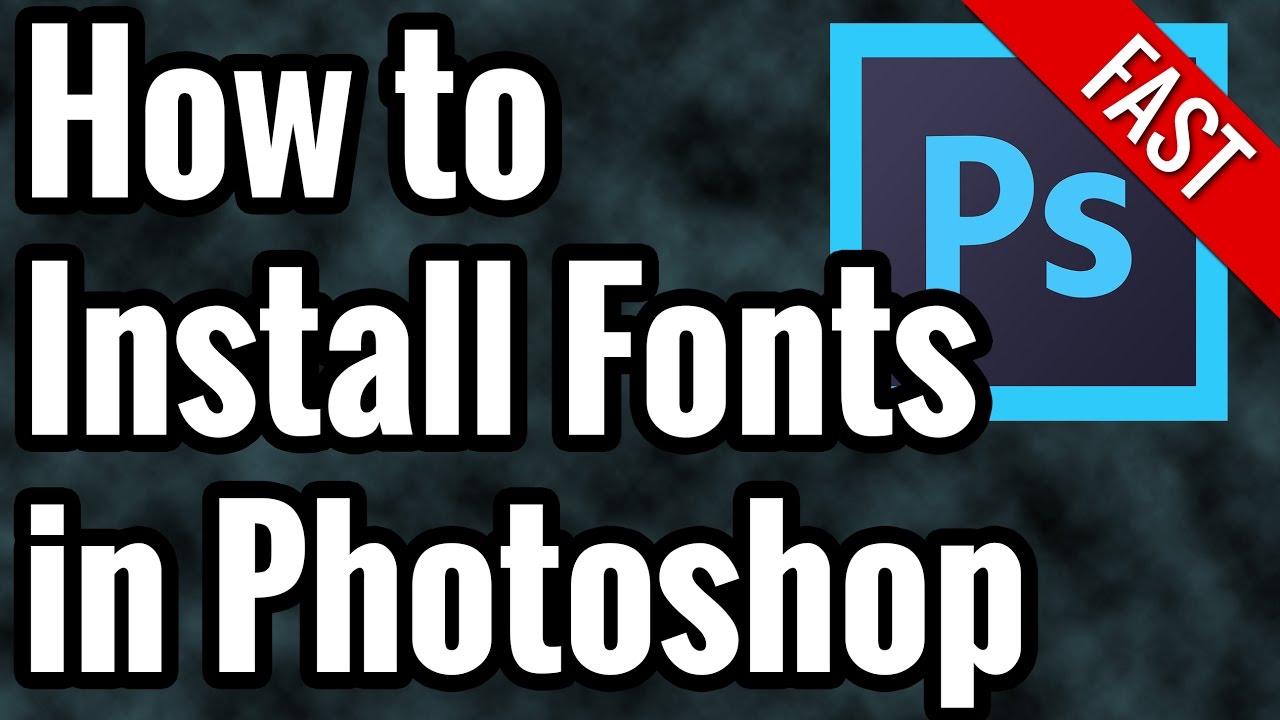 download font photoshop cc 2015